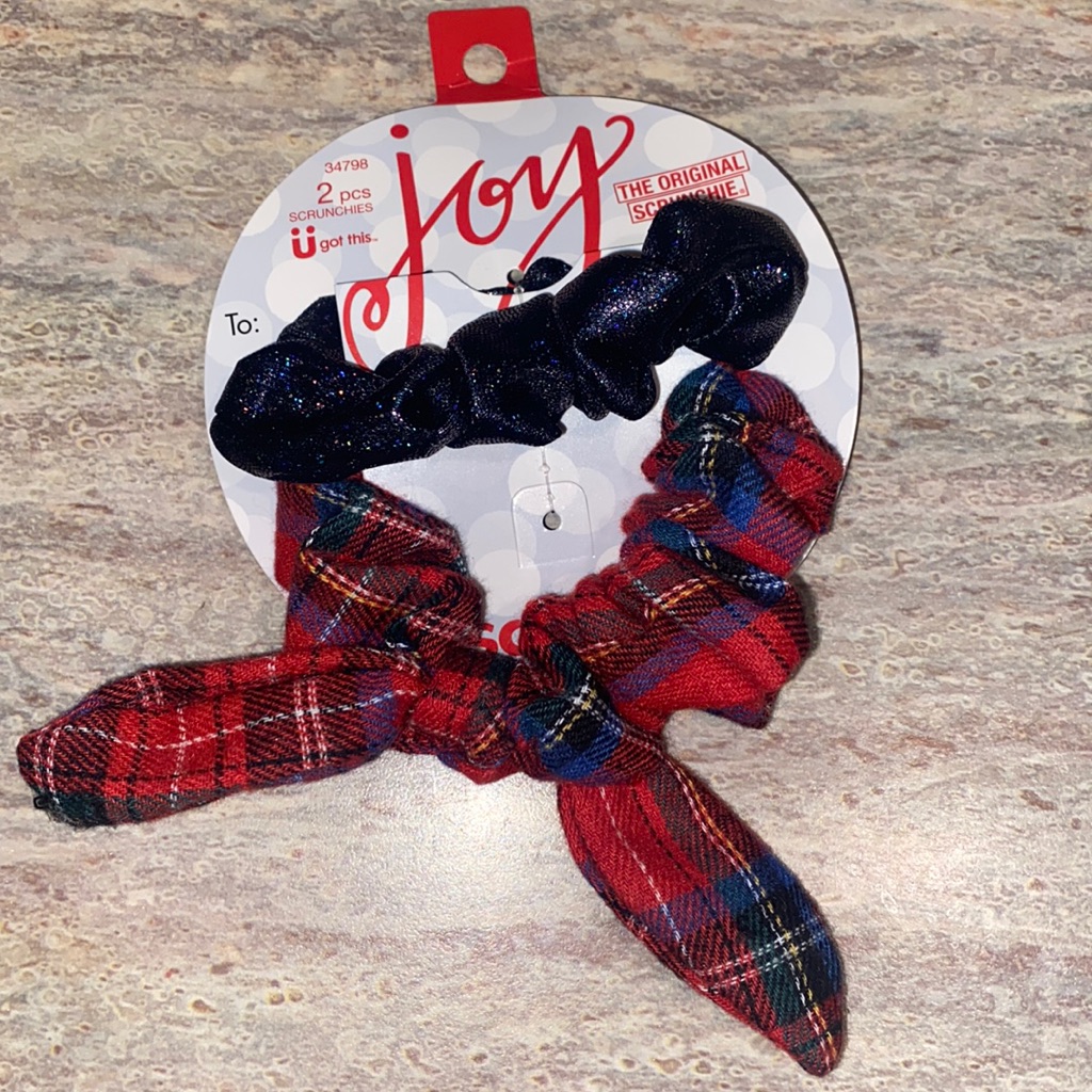 New Scrunchie Set